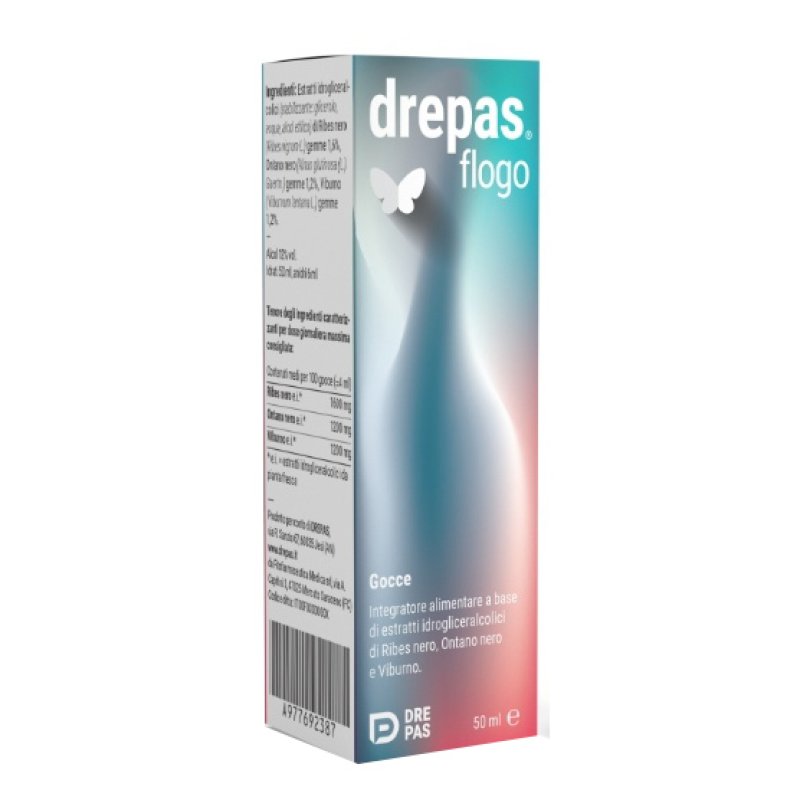 DREPAS FLOGO Gocce 50ml