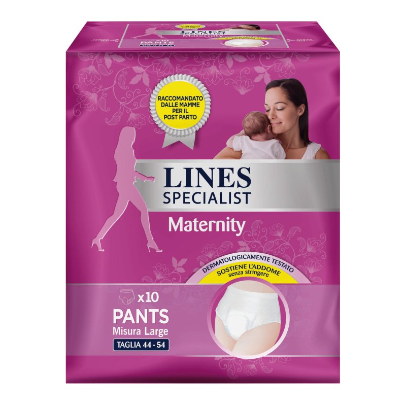 LINES SPEC.Maternity L 10pz