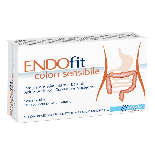 ENDOFIT Colon Sens.30 Compresse RM