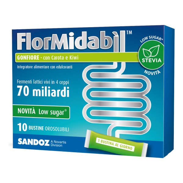 FLORMIDABIL Gonf.C/Stevia 10St