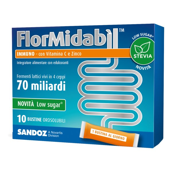 FlorMidabil Immuno - Integratore con fer...