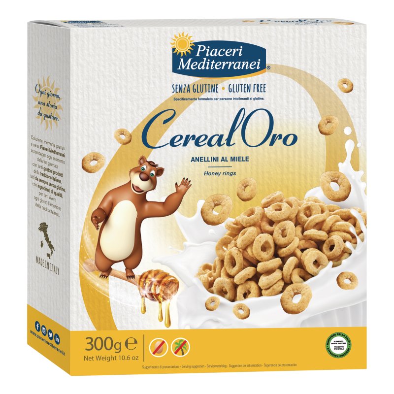 PIACERI MED.Cerealoro Anellini