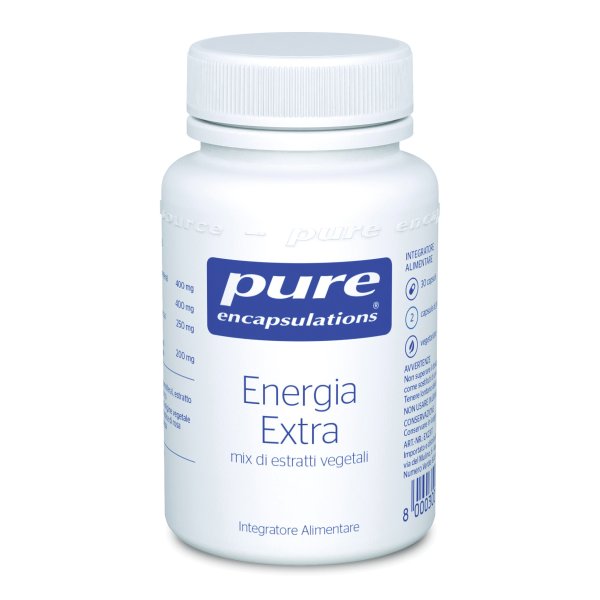 PURE ENCAPS Energy Extra 30Cps