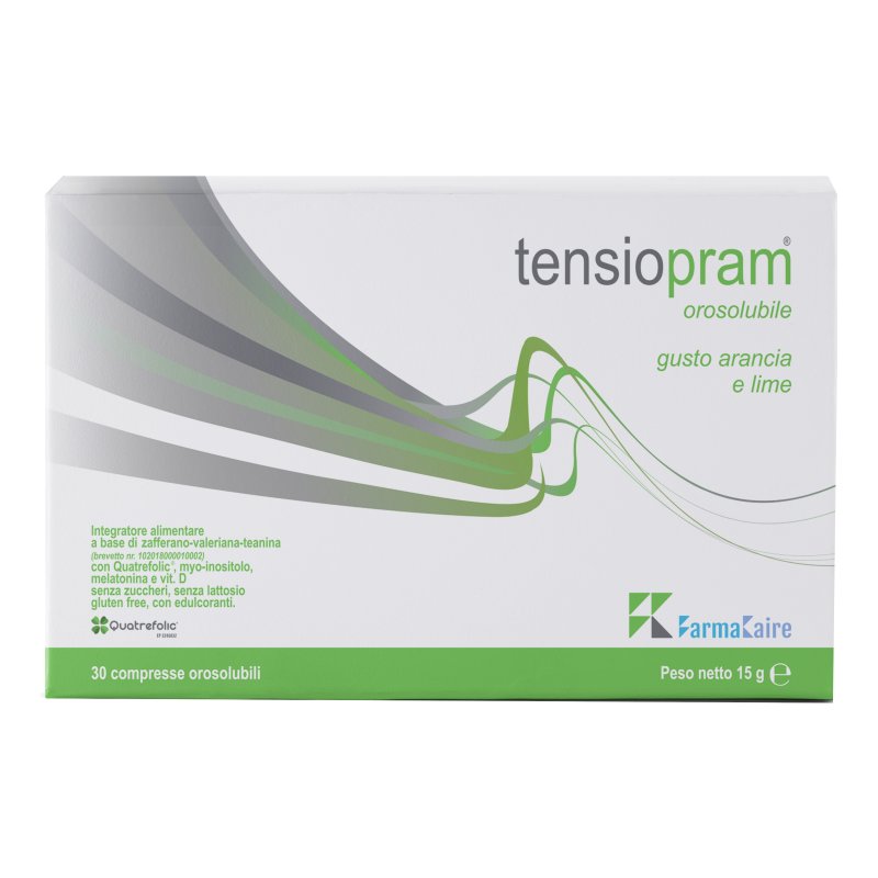 TENSIOPRAM Orosol.30 Compresse