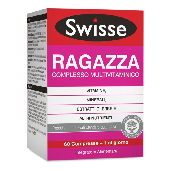 Swisse Multivitaminico Ragazza 60 Compre...