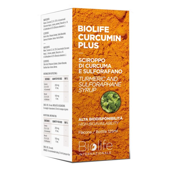 BIOLIFE CURCUMIN PLUS 125ml