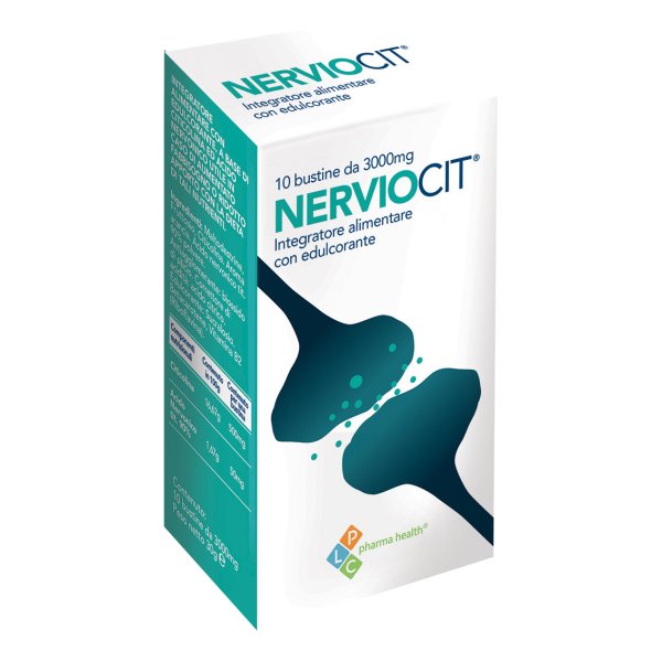 NERVIOCIT 10 Bust.3000mg