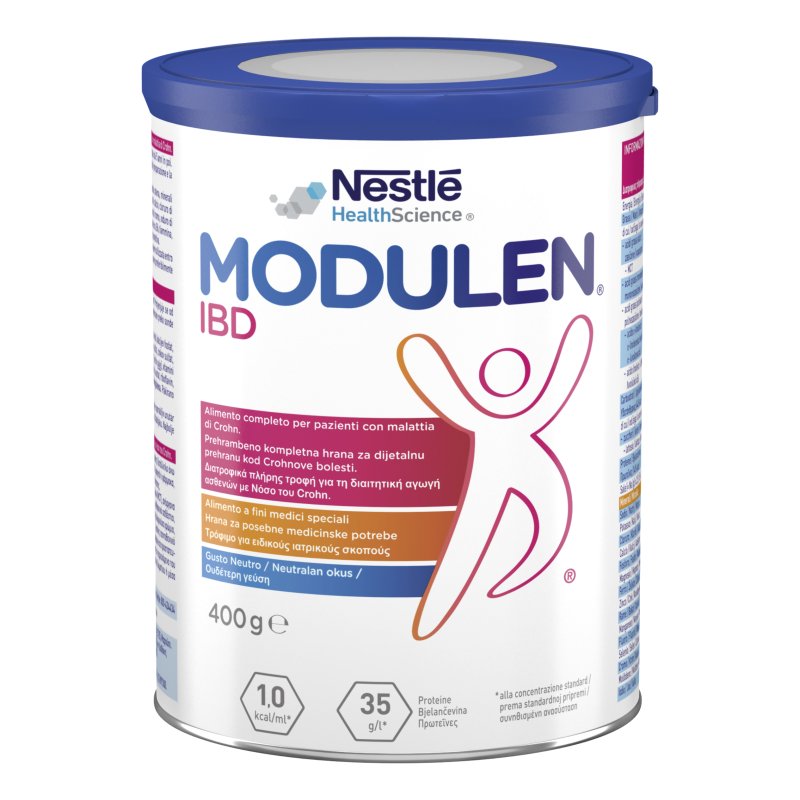 MODULEN*IBD Latte Polv.400g