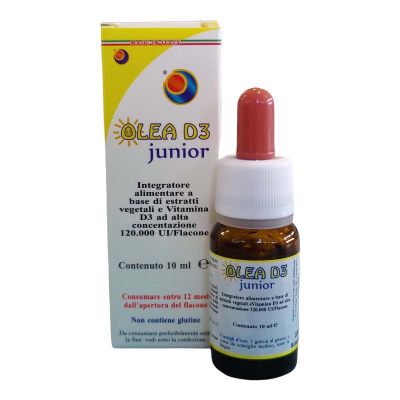 Olea D3 Junior Gocce 10ml