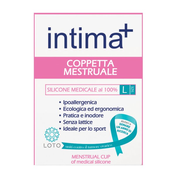 INTIMA+ COPPETTA MESTRUALE MIS L