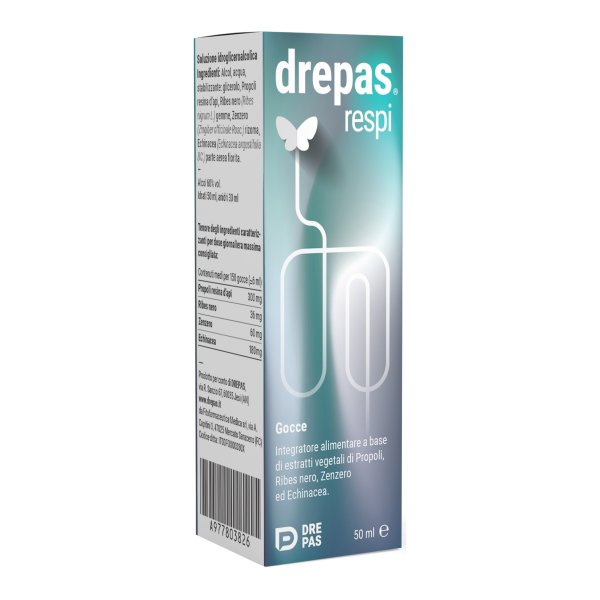 DREPAS RESPI Gocce 50ml