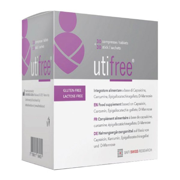 UTIFREE 30Compresse+30Stick