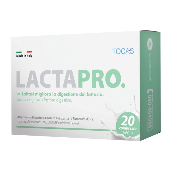 LACTAPRO 20 Compresse