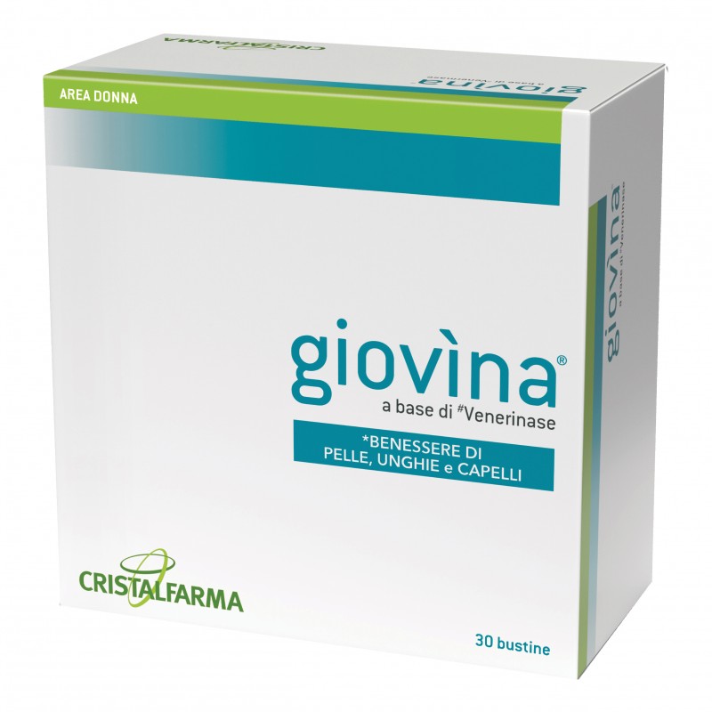 Giovina - Integratore per il Benessere della Donna - 30 Bustine