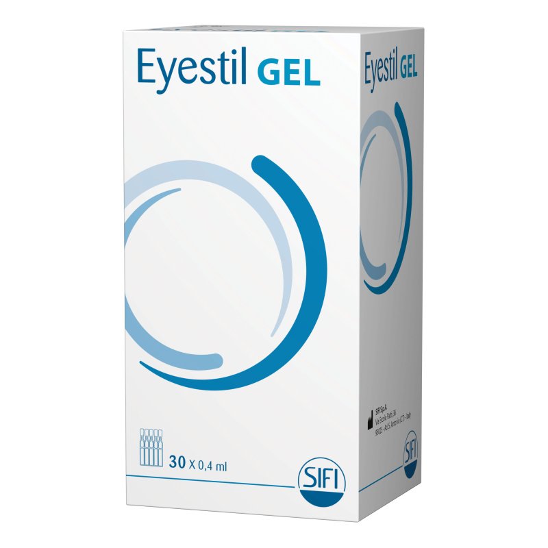 EYESTIL Gel Oft.30x0,4ml