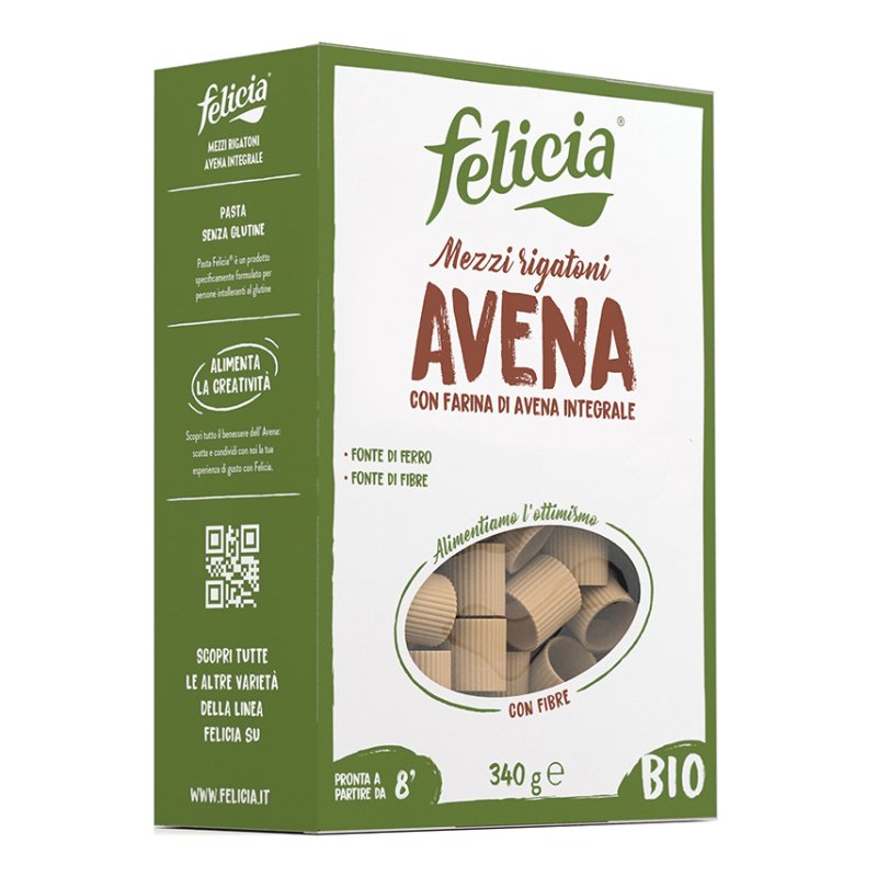 FELICIA Bio M/Rigat.Avena 340g