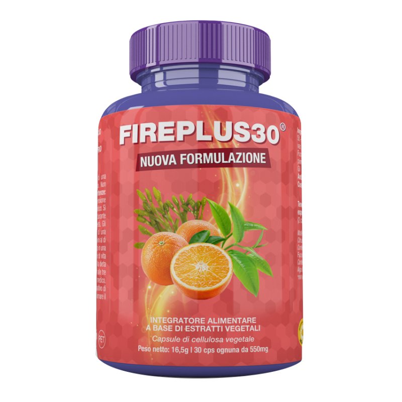 FIREPLUS 30 30 Capsule BIOSALUS