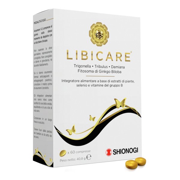 LIBICARE 60 Compresse