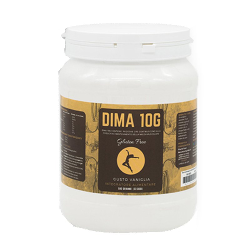 DIMA 10G Vaniglia 500g