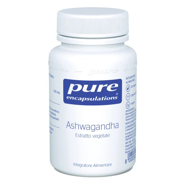 PURE ENCAPS Ashwagandha 30Cps