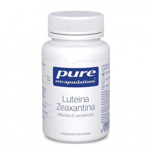 PURE ENCAPS Luteina/Zea 30Cps