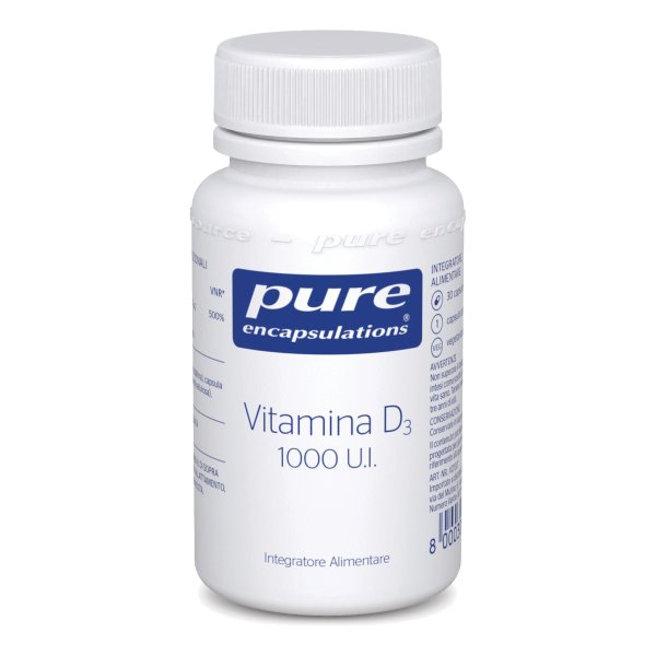 PURE ENCAPS Vit.D3 30Cps