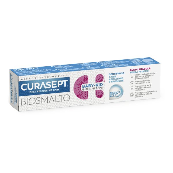 BIOSMALTO Dent.Baby S/Fl.50ml