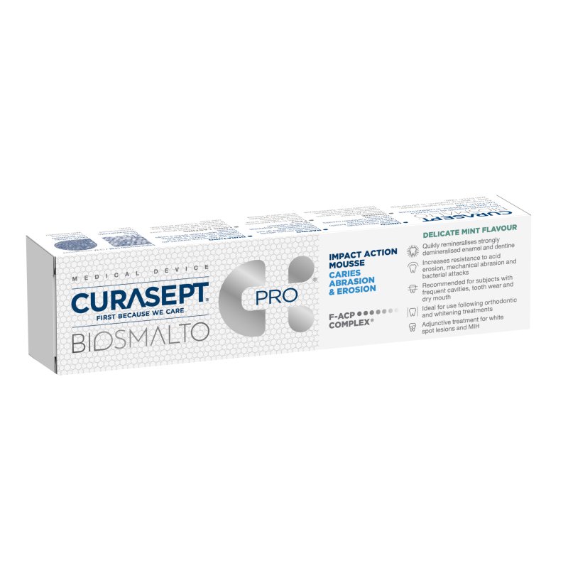 BIOSMALTO Dent.MousseMenta50ml