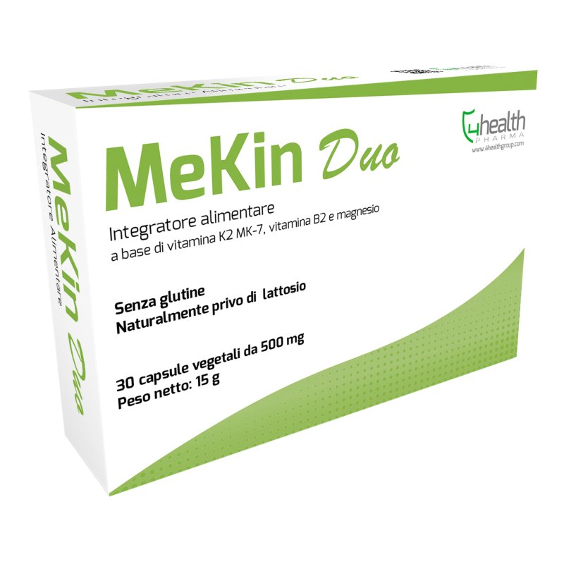 MEKIN DUO 30 Capsule 500mg