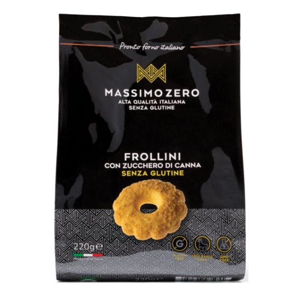 MASSIMO ZERO Froll.Zucc.220g