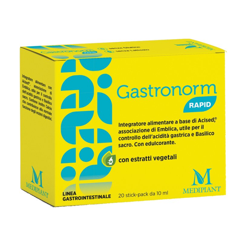 GASTRONORM Rapid 20 Stk 10ml