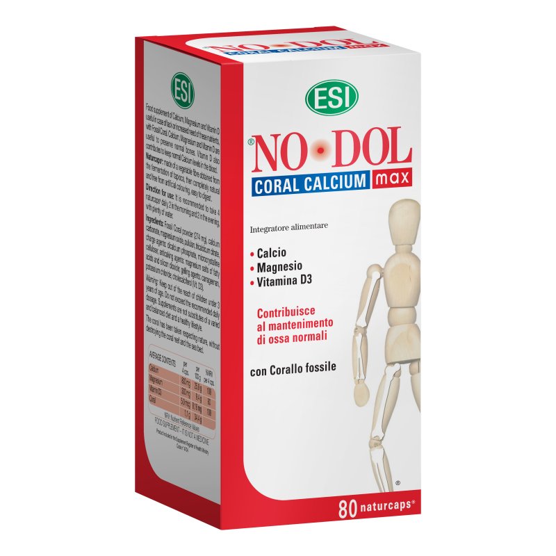 NO DOL Coral Calcium Max 80Capsule