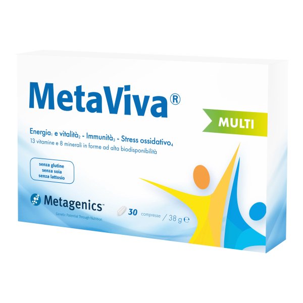 METAVIVA MULTI 30 Compresse