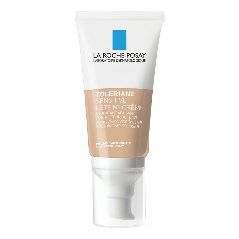 Toleriane Sensitive Unifiant Light - Trattamento Lenitivo per Pelle Ultra Sensibile - Crema Colorata Chiaro 40 ml