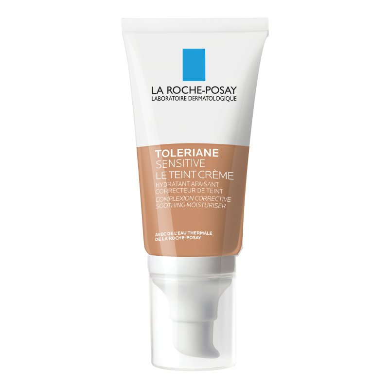 Toleriane Sensitive Unifiant Medium - Trattamento Lenitivo per Pelle Ultra Sensibile - Crema Colorata Medio 40 ml