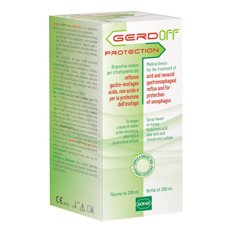 GERDOFF Protect.Sciroppo 200ml