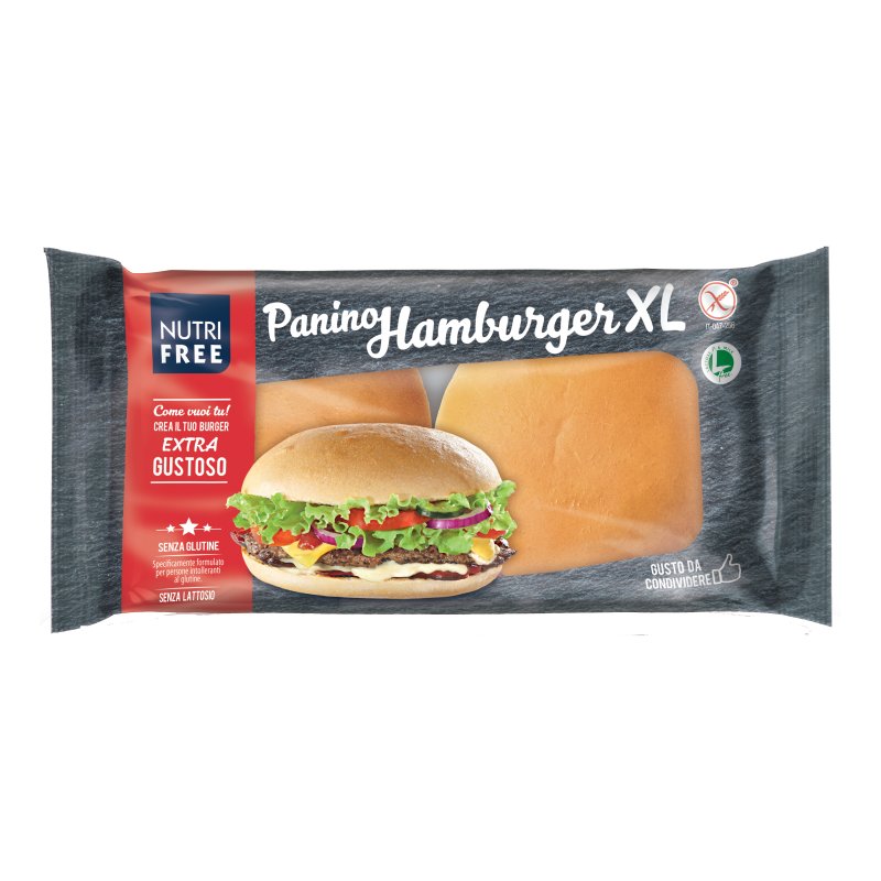 NUTRIFREE Panino Hamburger200g