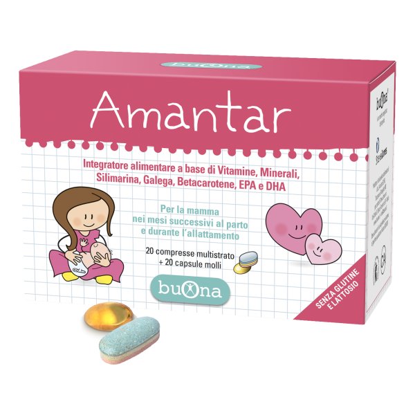 AMANTAR 20Compresse+20Capsule