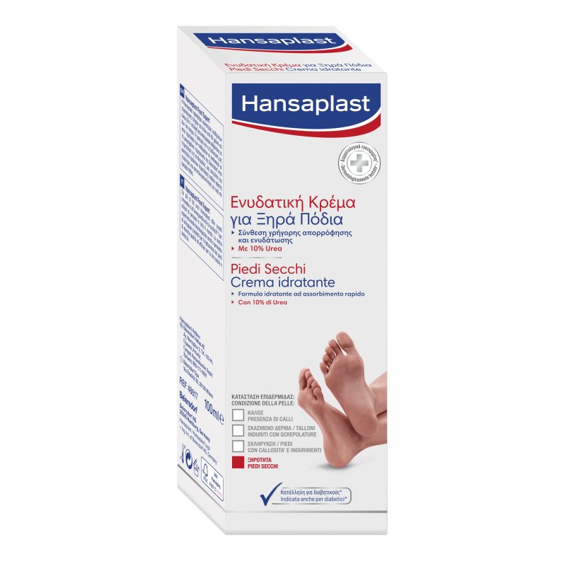 HANSAPLAST CREMA RIGEN.PIEDI 100M