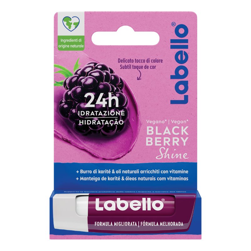 LABELLO NEW BLACKBERRY SHINE 5,5ML