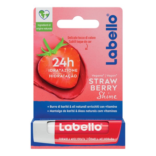 LABELLO NEW STRAWBERRY SHINE 5,5ML