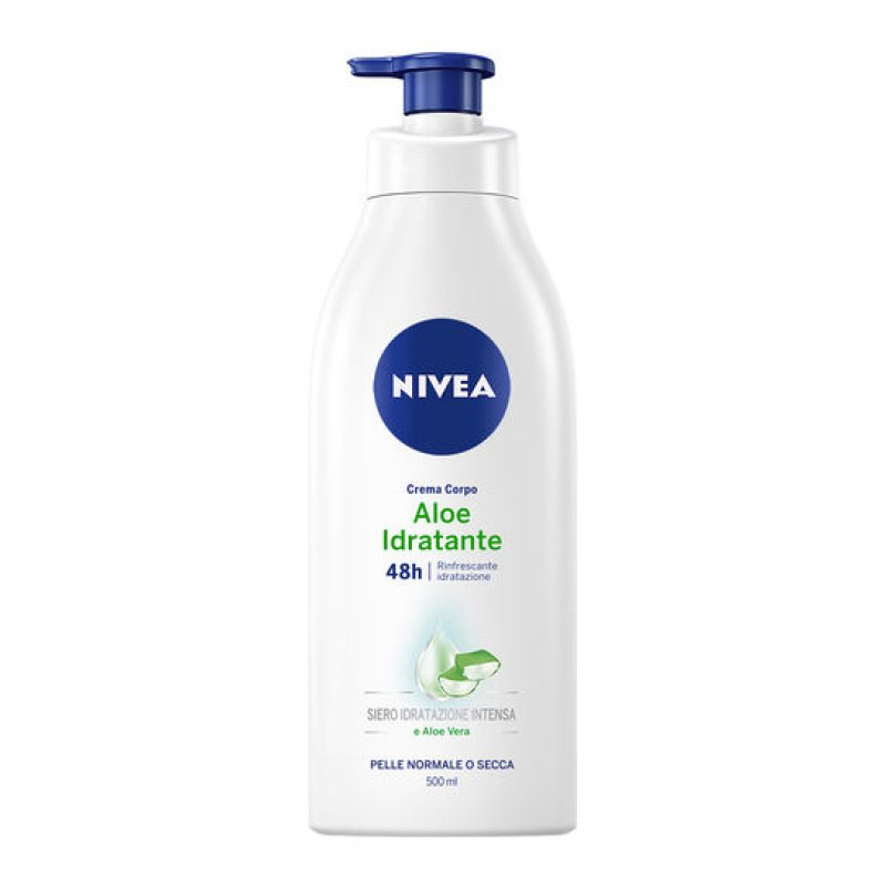 NIVEA FLUIDA CORPO ALOE IDRAT 500M