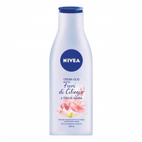 NIVEA BODY CREMA OLIO F/CILIEGIO20