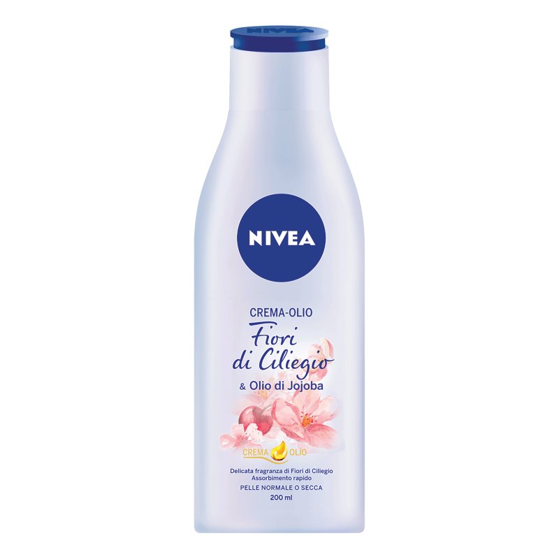 NIVEA BODY CREMA OLIO F/CILIEGIO20