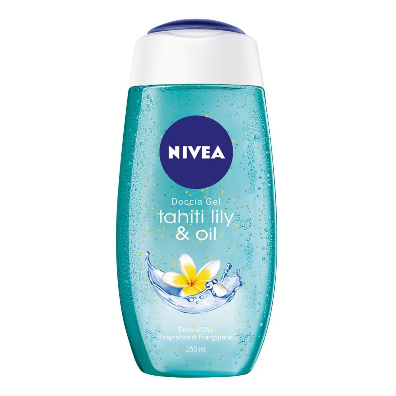 NIVEA D/S FRANGIPANI & OIL 250 ML