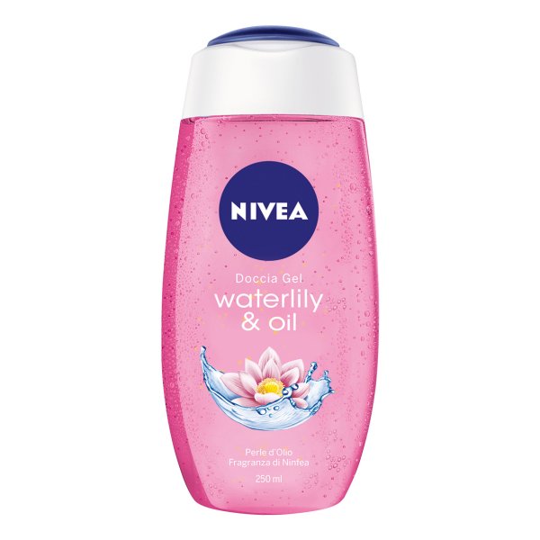 NIVEA D/S WATER LILY & OIL 250 ML