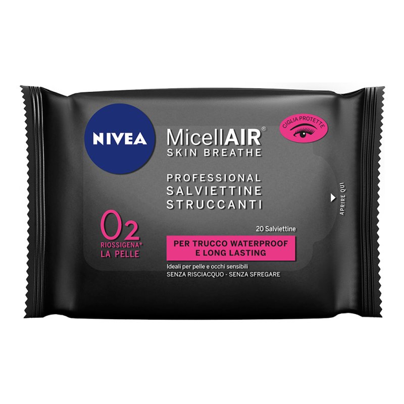 NIVEA MICELLAIR PROF SALV STRU 20P