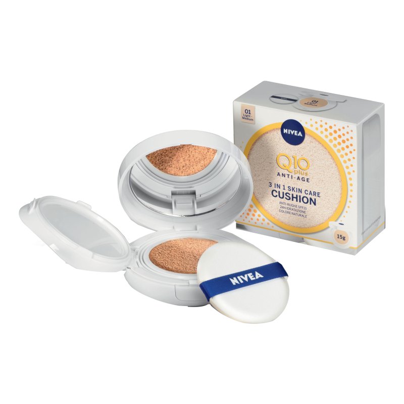 NIVEA CUSHION Q10 CREMA MEDI0 15GR