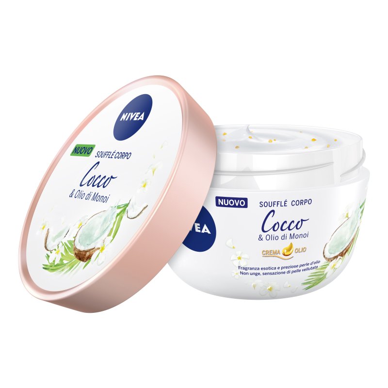 NIVEA SOUFFLE CORPO COCCO 200 ML