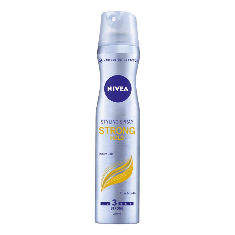 NIVEA H C SPRAY FISSANTE FORTE 250